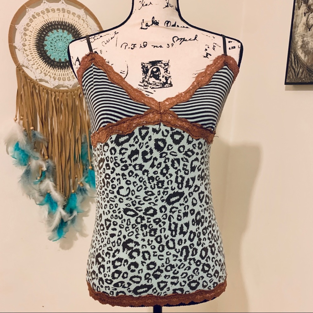 PJ Salvage Pajama Tank Top Size M